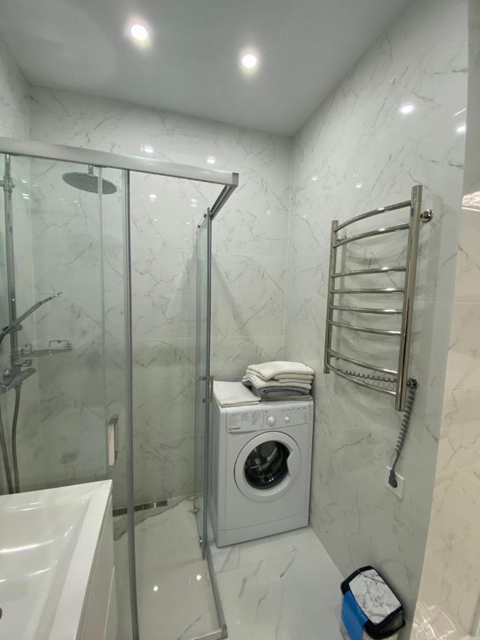Апартаменти Жк Сонячний Квартал Golubinoye Exterior foto